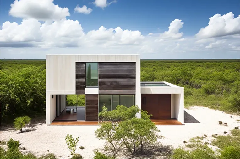 Armonía con la naturaleza en propiedad de lujo con vistas panorámicas en Cancun