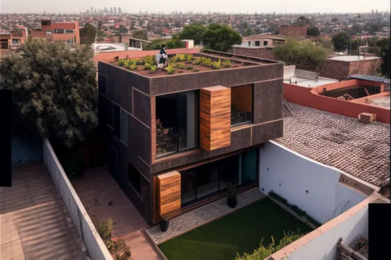 Vive en el lujo con vistas panorámicas en esta Casa de diseño en Guadalajara, México