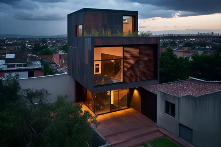 Sorprendete con el diseño y las vistas en esta Casa de lujo en Guadalajara, México