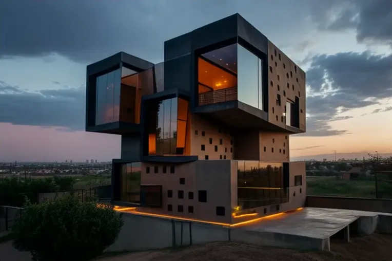 Experimenta la mejor vista de Guadalajara desde esta Casa de diseño con terrazas panorámicas