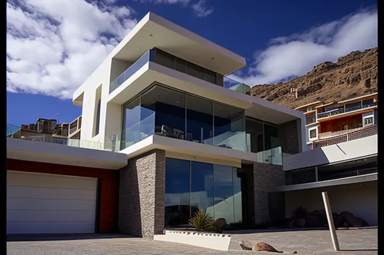 Experimenta el lujo high-tech en esta impresionante villa en La Paz, Bolivia