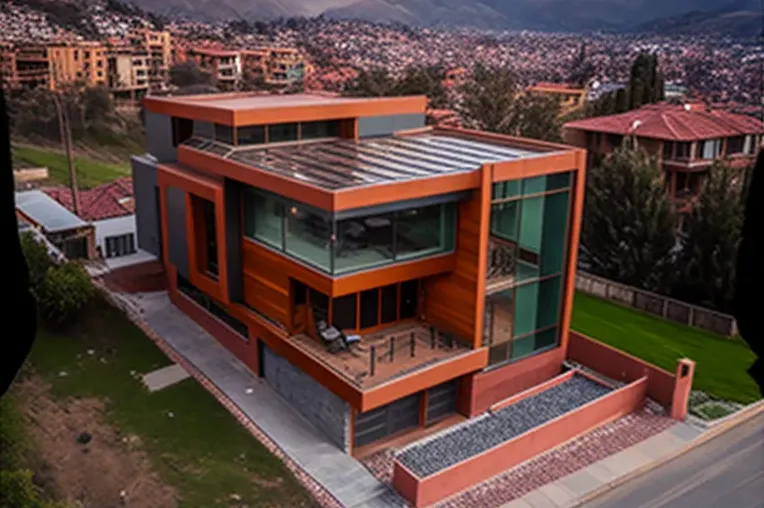 La vanguardia en medio de la naturaleza: Casa high-tech en Cochabamba