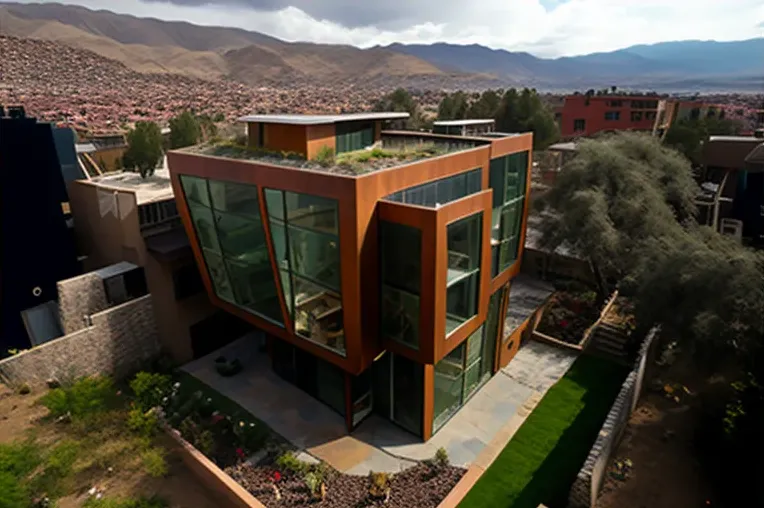 Casa de ensueño en Cochabamba: construida con los mejores materiales