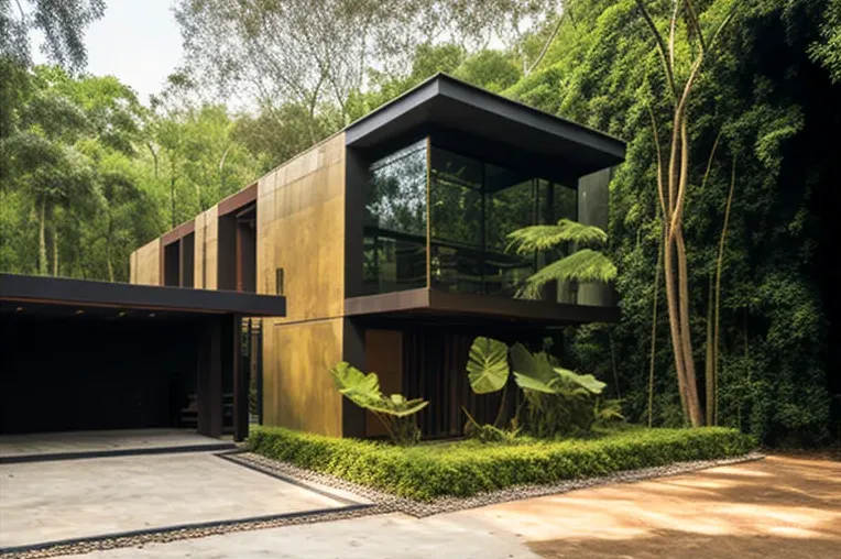 La villa de lujo de la jungla: vanguardismo y naturaleza en Trujillo, Perú