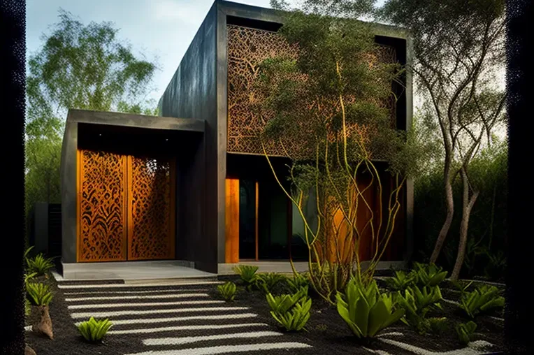 Diseño innovador y vistas impresionantes: Villa en la jungla de Trujillo