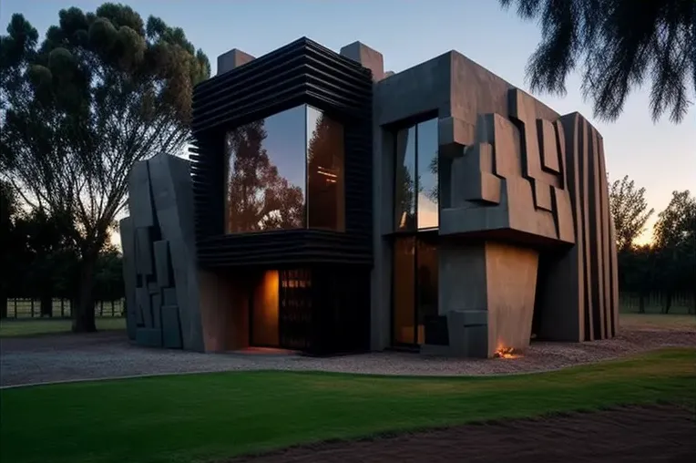 Experimenta el futuro en esta casa high-tech con vistas impresionantes en Montevideo