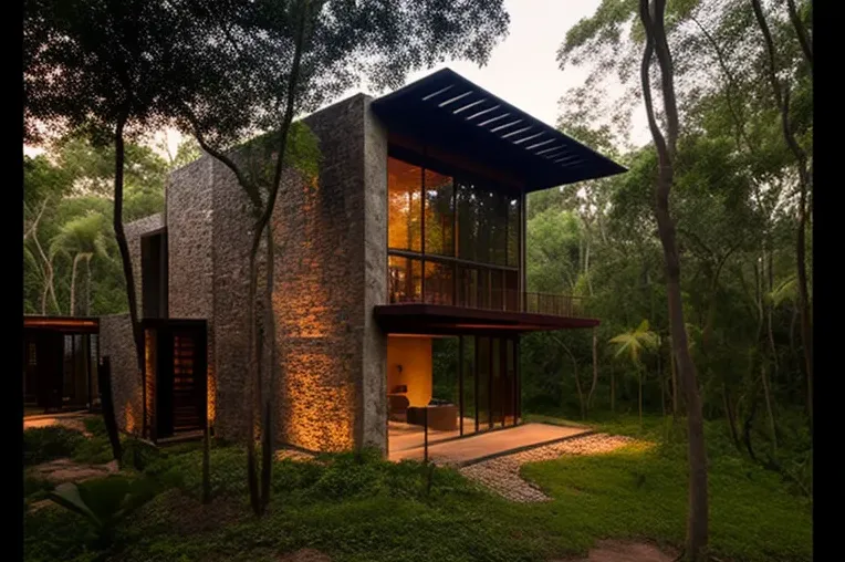 Armonía con la naturaleza: Casa de diseño en Barranquilla
