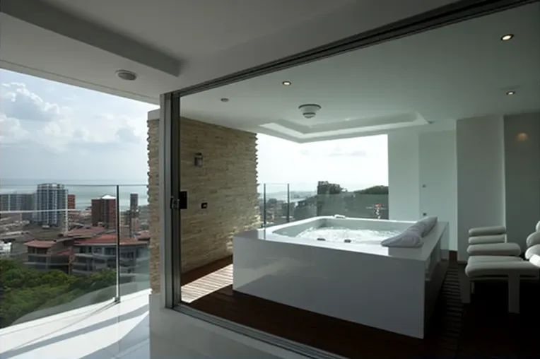 Espectacular propiedad de estilo contemporáneo con jacuzzi privado en Cartagena