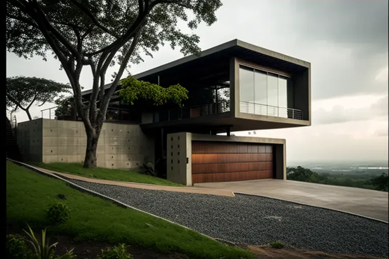 Arquitectura sostenible y vistas panorámicas en perfecta armonía en esta propiedad exclusiva