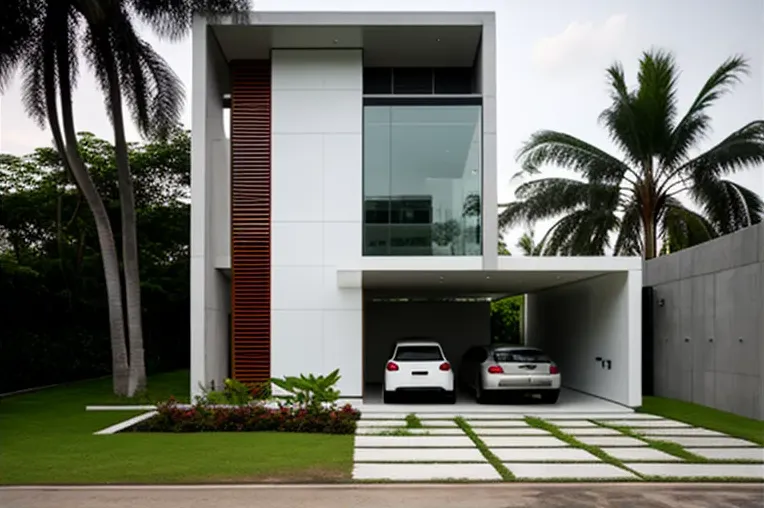 Vida de lujo cerca de la playa: Casa moderna en Ciudad de Panamá