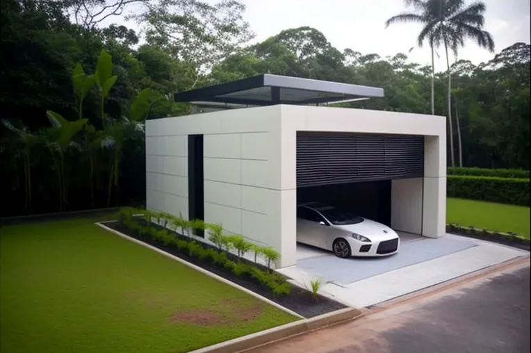 Vive en estilo contemporáneo cerca de la playa en esta impresionante casa en Ciudad de Panamá