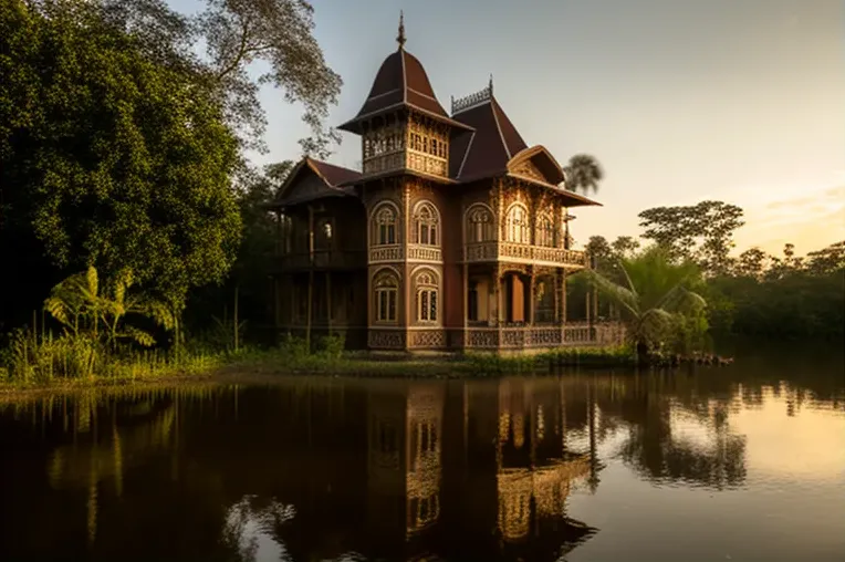 Vive en plena naturaleza en esta impresionante villa ecológica en Iquitos