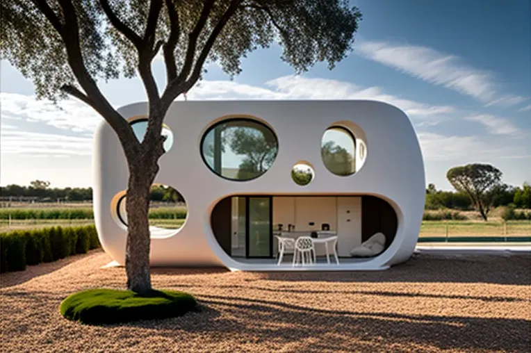 Elegante y moderno: Casa mediterránea con vistas panorámicas en Sevilla