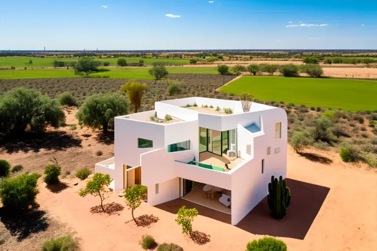 Vida de lujo con vistas impresionantes: Casa de estilo mediterráneo en Sevilla