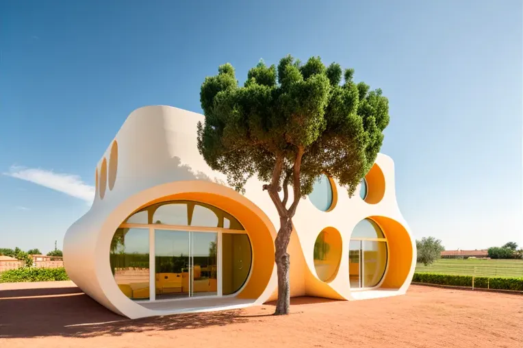 Escape a la belleza de España: Casa mediterránea con techos altos y jardines con cascadas en Sevilla