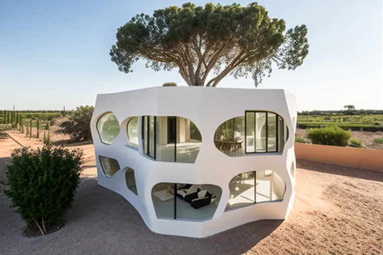 Vive en estilo contemporáneo con vistas panorámicas en esta impresionante casa mediterránea en Sevilla