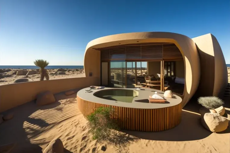 La Casa de ensueño cerca de la playa en Los Cabos, México: Lujosos acabados y vistas impresionantes