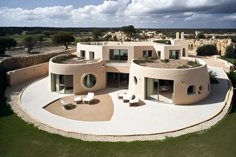 La joya de Menorca: Casa de lujo con vistas panorámicas impresionantes