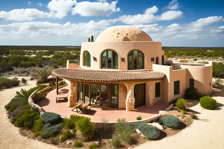 Disfruta de las vistas impresionantes desde las terrazas de esta casa de lujo en Menorca