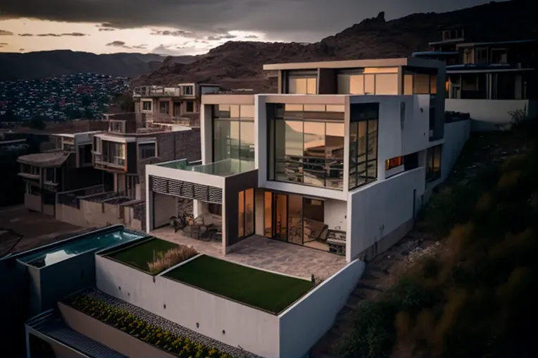 Villa de lujo con vistas panorámicas y piscina privada en Sucre, Bolivia