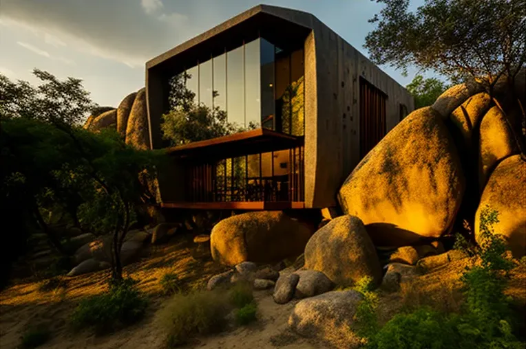 Retiro relajado y exclusivo con vistas impresionantes en esta casa de estilo contemporáneo en Los Cabos