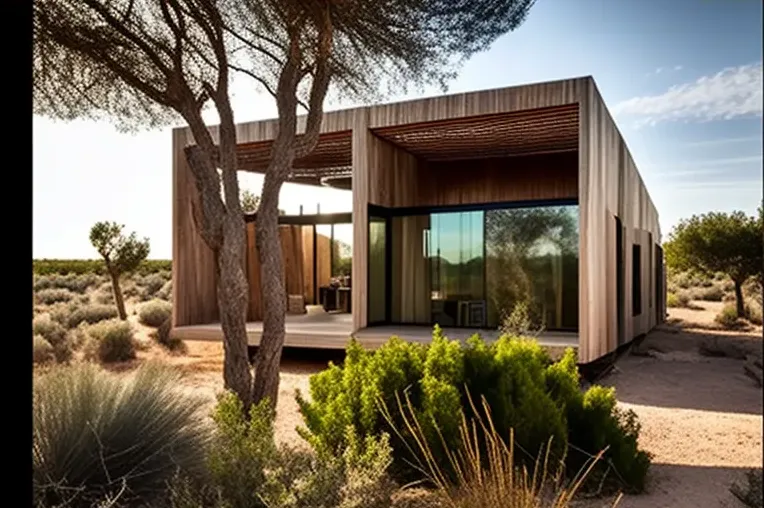 Vive en estilo contemporáneo rodeado de naturaleza en esta impresionante casa en Formentera