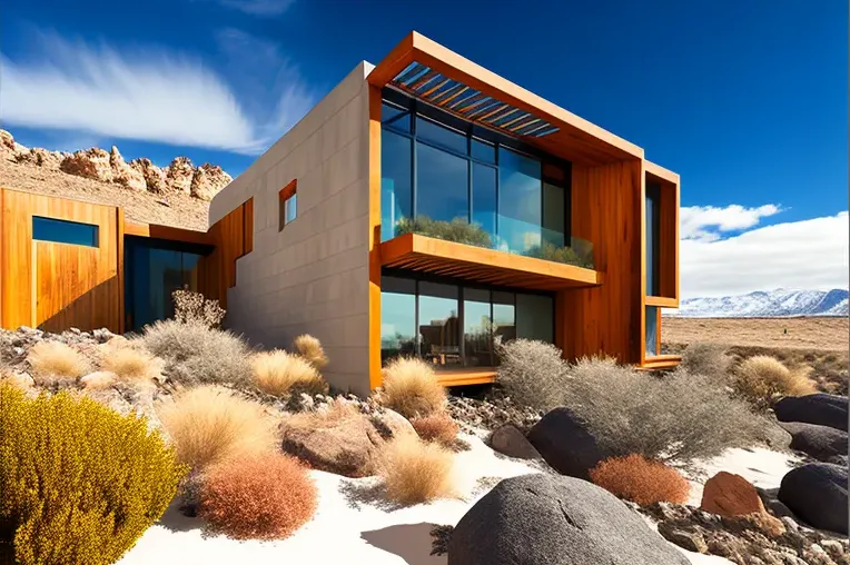 Armonía entre la naturaleza y la arquitectura en Valle Nevado