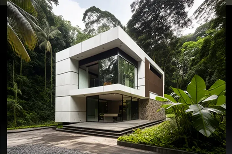 Sueño de arquitectura en la selva: Casa vanguardista en Cali