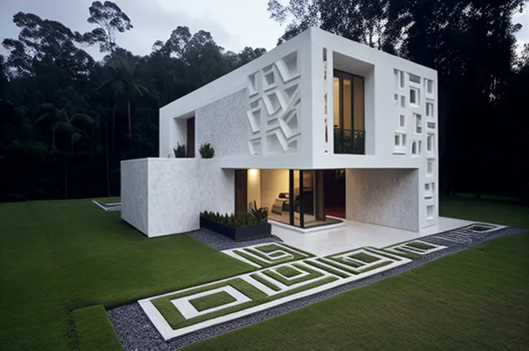 Lujosa casa en la naturaleza: Oasis de diseño en la jungla de Cali