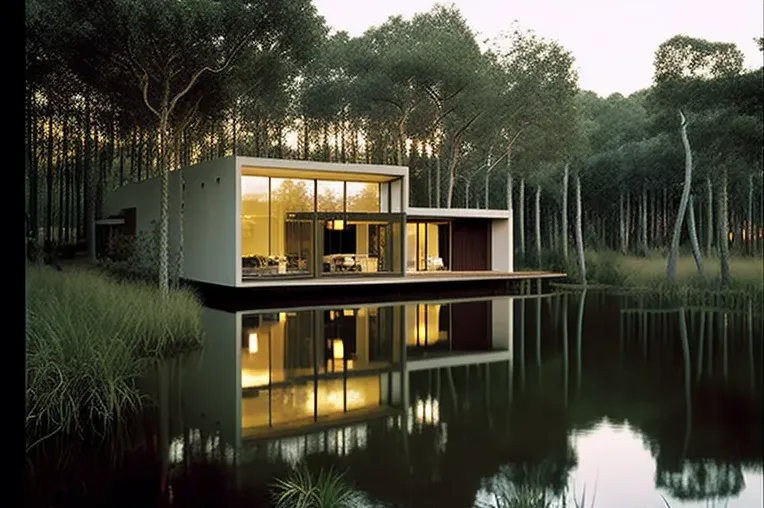 La Casa del Atardecer: Una Joya Arquitectónica en el Bosque de Sotogrande