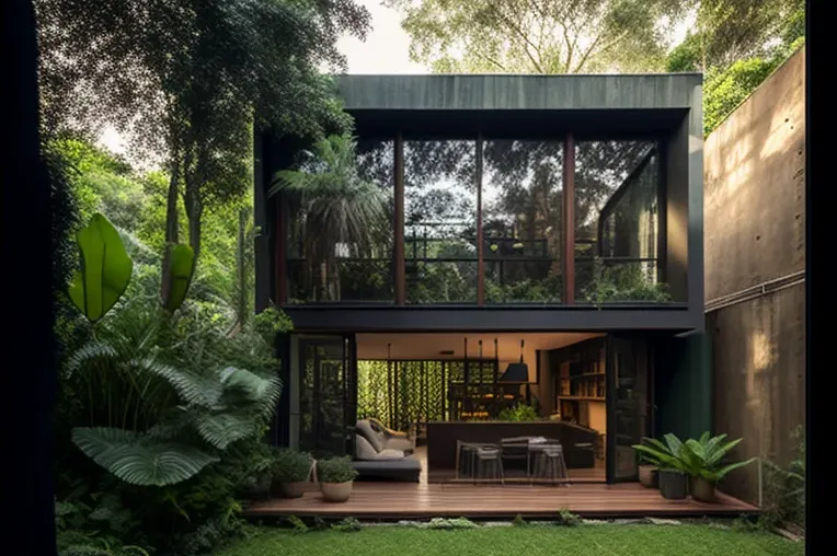 Vida de lujo en estilo industrial: Villa exclusiva en Río de Janeiro, Brasil