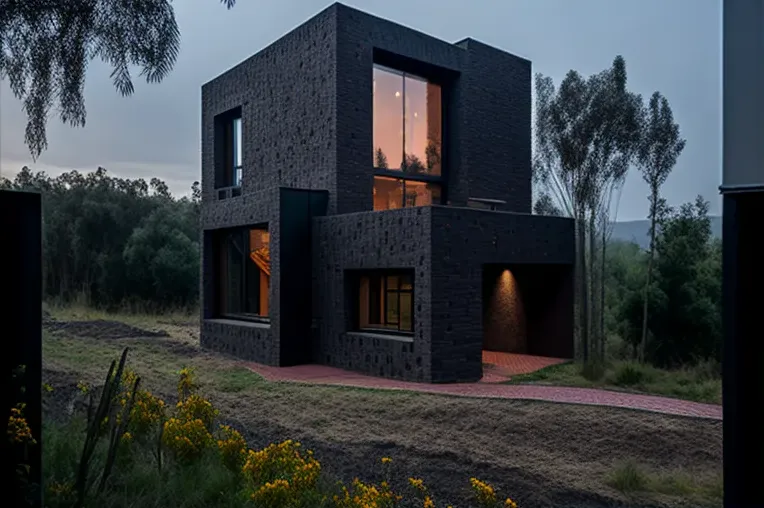 Casa moderna con vistas impresionantes en la montaña de Puebla