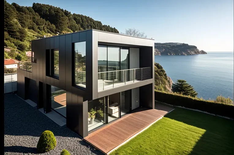 La Villa de diseño con vistas impresionantes en San Sebastián