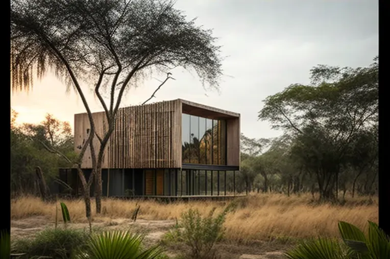 Arquitectura minimalista y vistas impresionantes en esta Casa de lujo en Trujillo