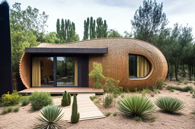 Iluminación natural y curvas imposibles en la Casa ecológica de Madrid