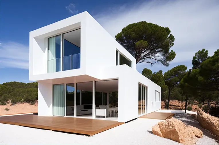 La Casa de diseño en el paraíso de Ibiza