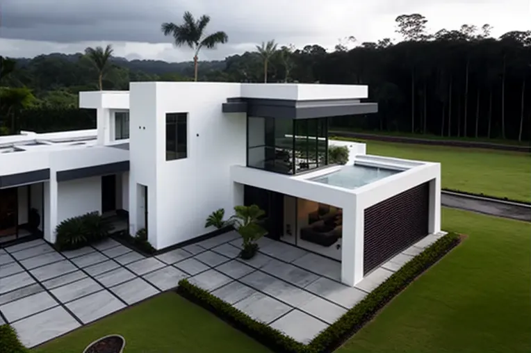 Vive en lujo en esta casa de arquitectura de vanguardia en Panama City