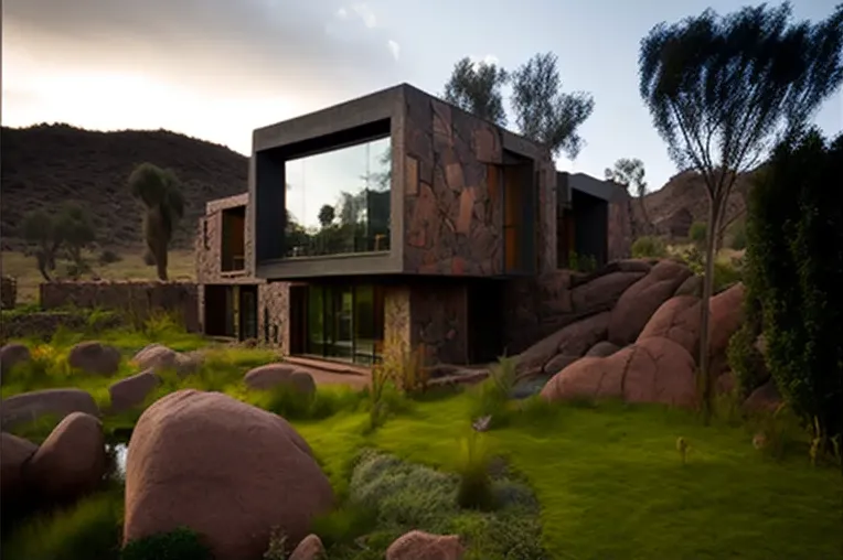 Un paraíso natural escondido en Cusco: Casa de Arquitectura moderna