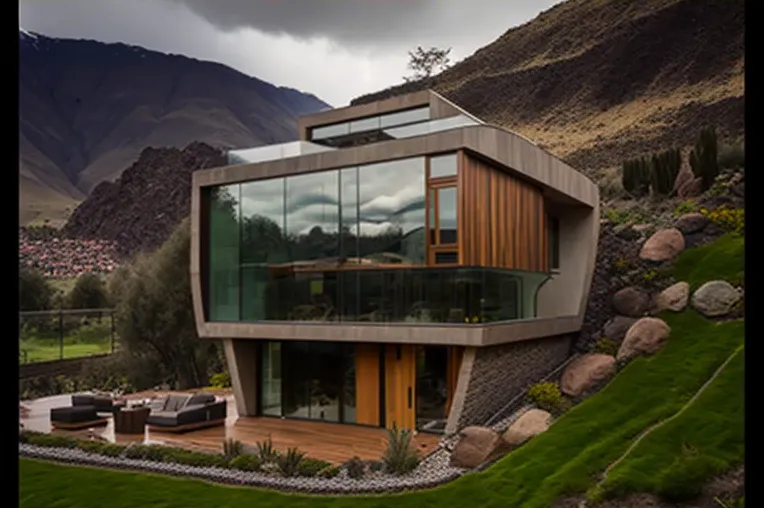 La armonía entre la naturaleza y la arquitectura en esta Casa moderna