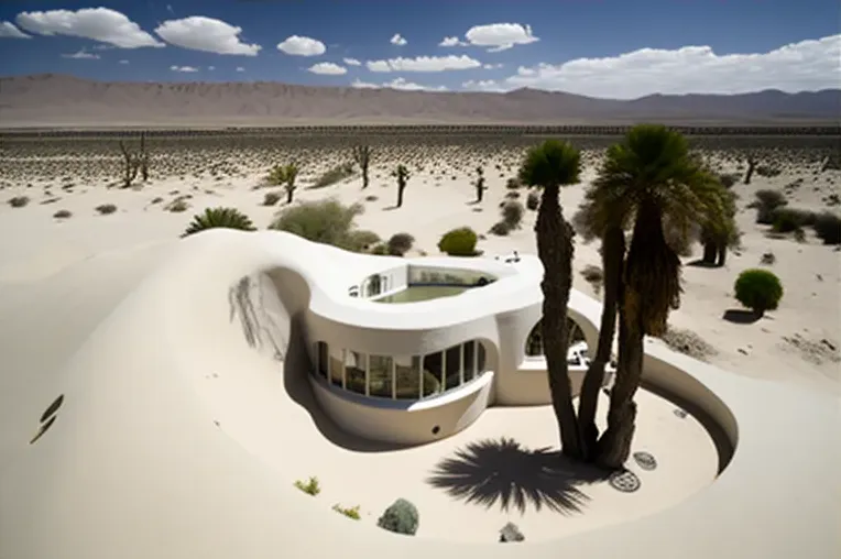 Armonía con la naturaleza en la playa: Villa de lujo en Arequipa