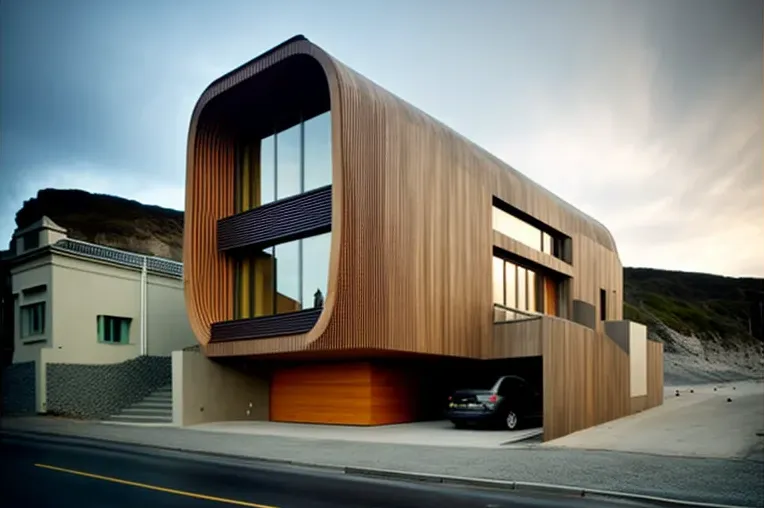 Lujo fresco en Bilbao: Casa de arquitectura moderna con terrazas y vistas panorámicas