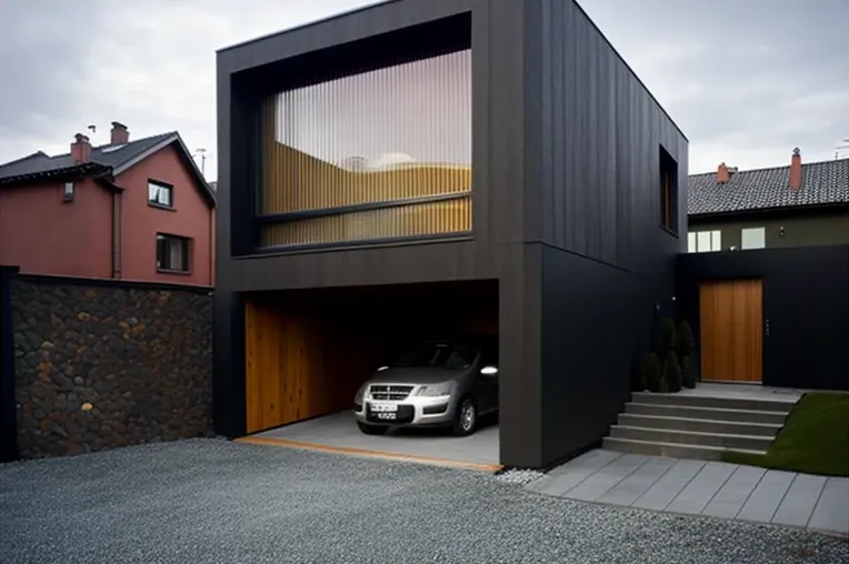 Elegante minimalismo en Bilbao: Casa de madera laminada, fibra de carbono y pizarra cerca de la playa