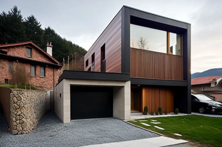 La perfección en Bilbao: Casa de arquitectura moderna con garaje privado y vistas panorámicas en la playa