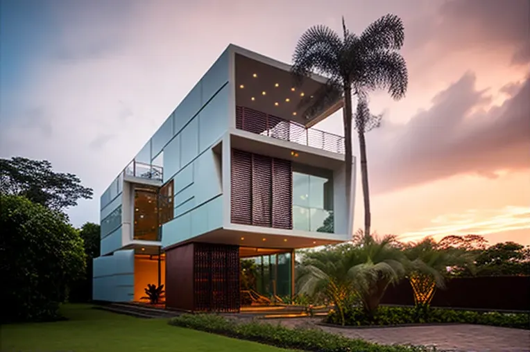 Villa de lujo con vistas al mar y jardines privados en Guayaquil, Ecuador