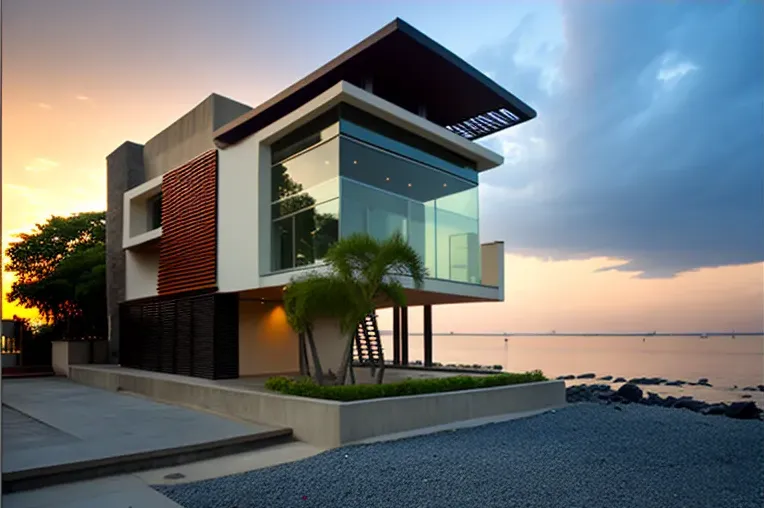 Espectacular villa de diseño contemporáneo y tecnología de vanguardia en Guayaquil