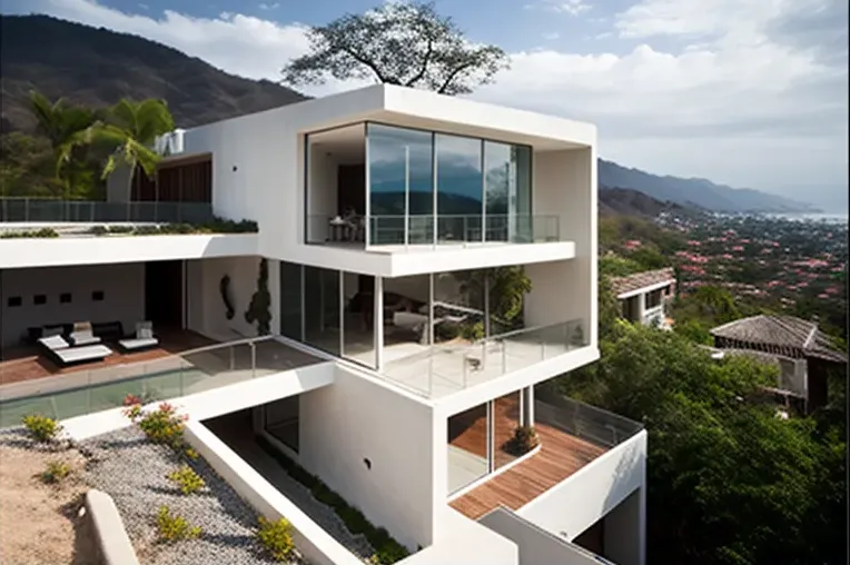 Espectacular casa de arquitectura minimalista en México