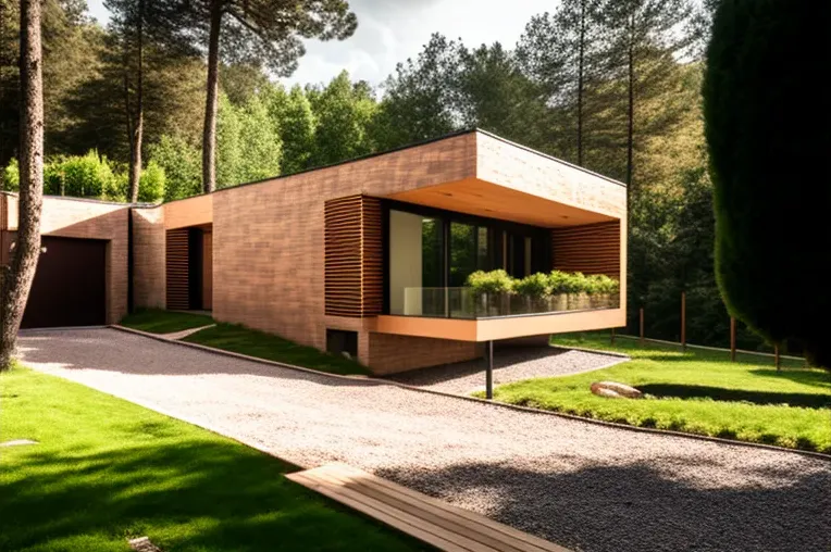 La naturaleza y la arquitectura se unen en esta casa contemporánea en San Sebastián