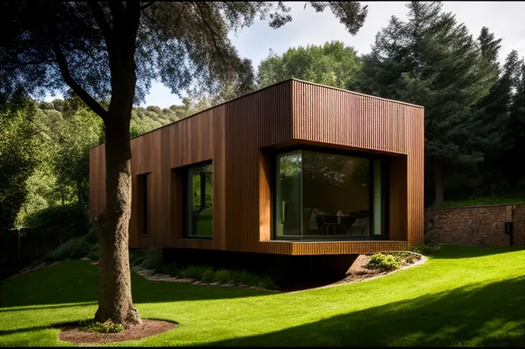 Escape a la naturaleza en una casa contemporánea con techos altos en San Sebastián