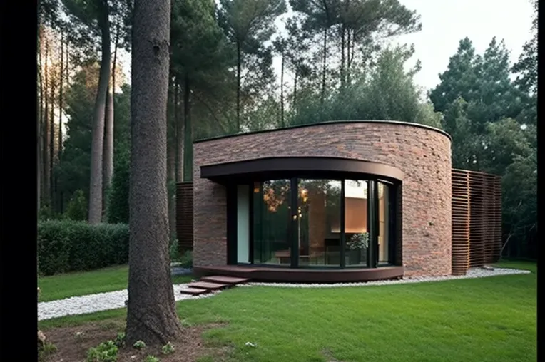 La belleza del parque natural y la sofisticación arquitectónica en una casa en San Sebastián