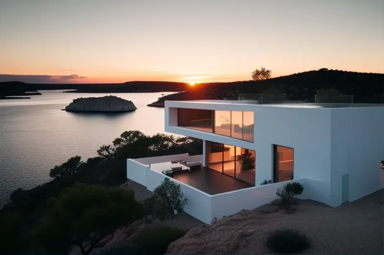 Vanguardia y Vista Panorámica en Ibiza